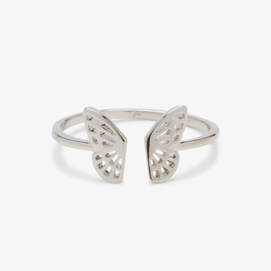 Puravida "Fly Away" Ring-Silver