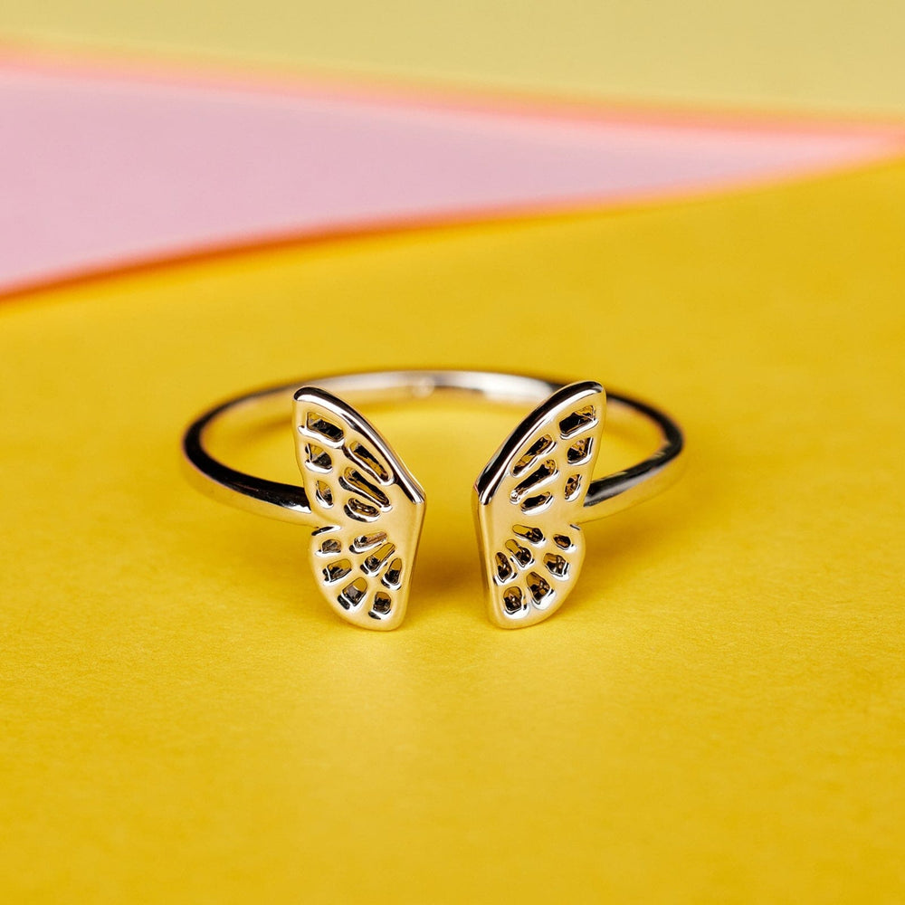 Puravida "Fly Away" Ring-Silver