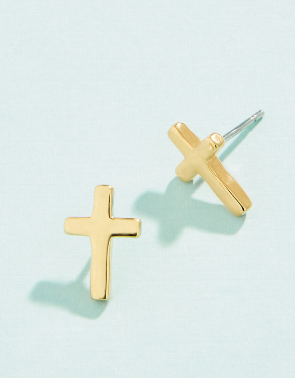 Spartina 449 SP Cross Stud Earrings
