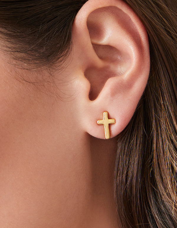 Spartina 449 SP Cross Stud Earrings