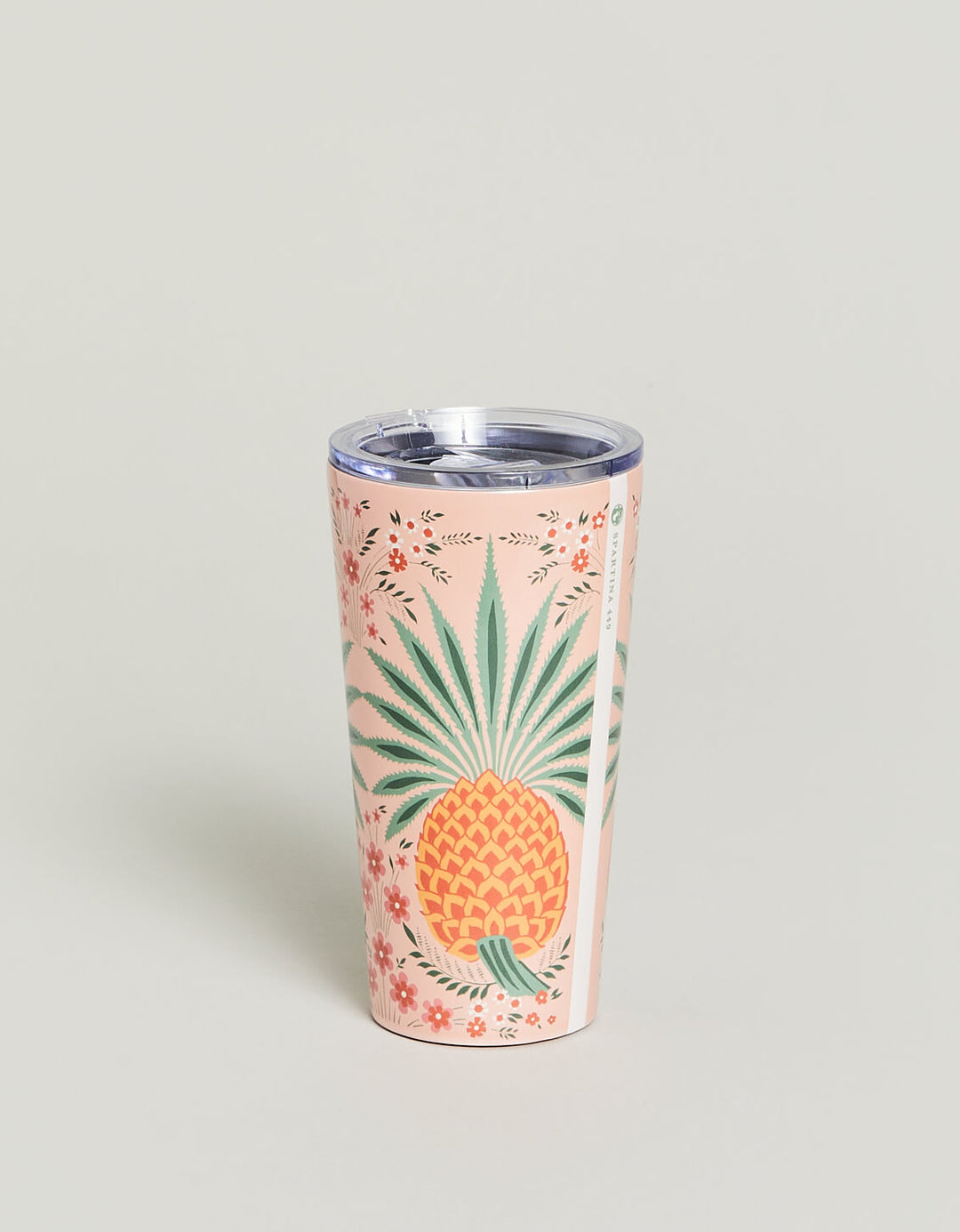 Spartina 449 Alljoy Landing Stainless Steel Tumbler-Pineapple