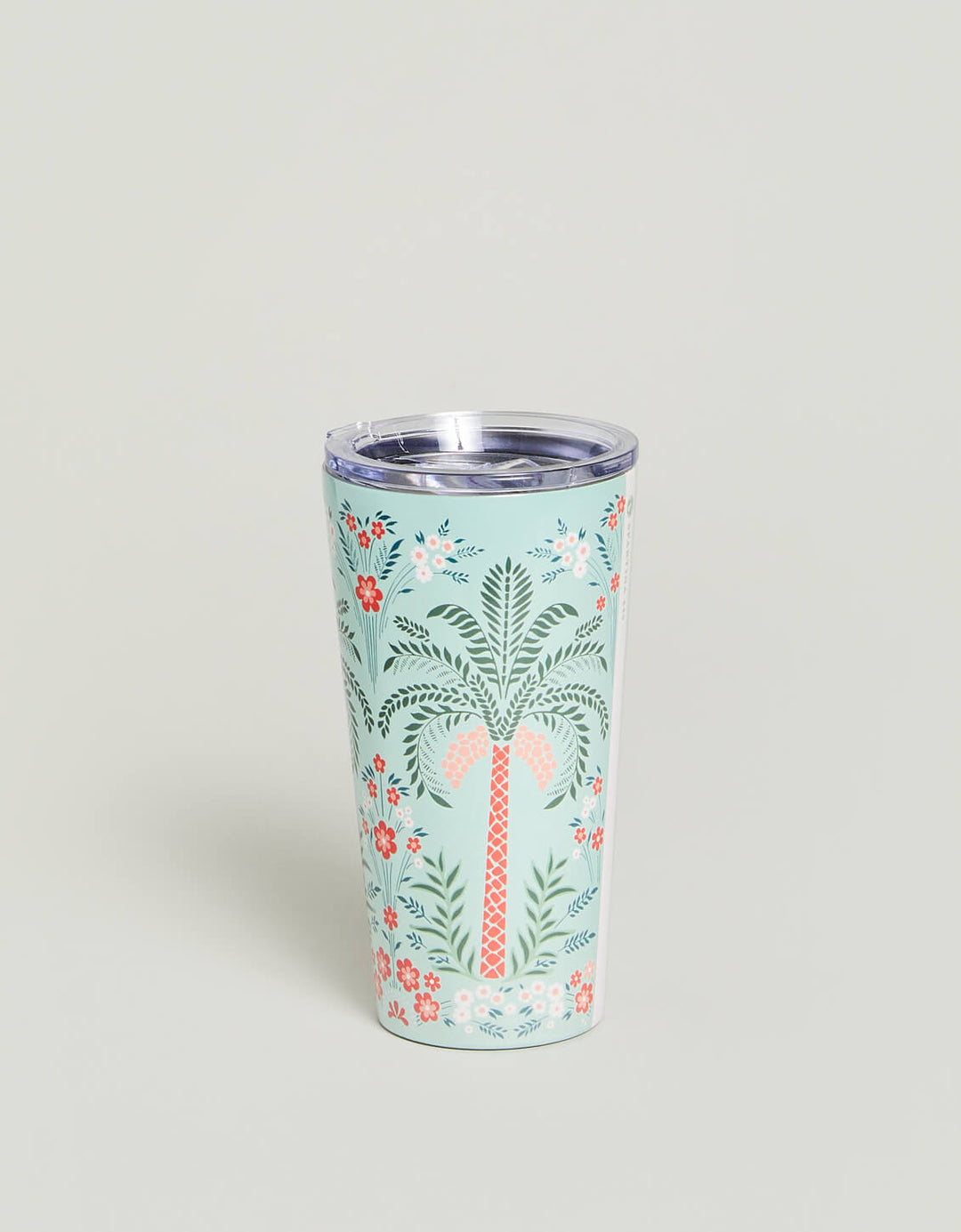 Spartina 449 Alljoy Landing Stainless Steel Tumbler-Palm Tree