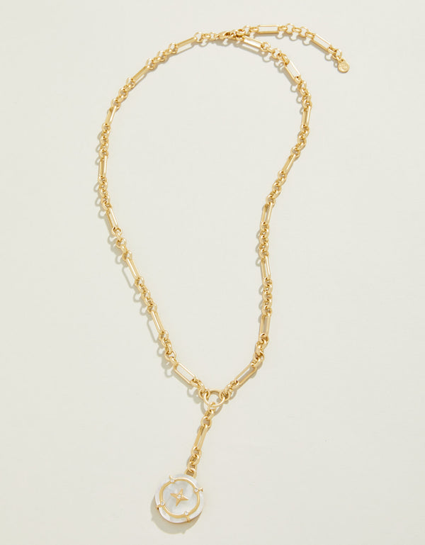 Spartina 449 Orla Round 18" Necklace-MOP