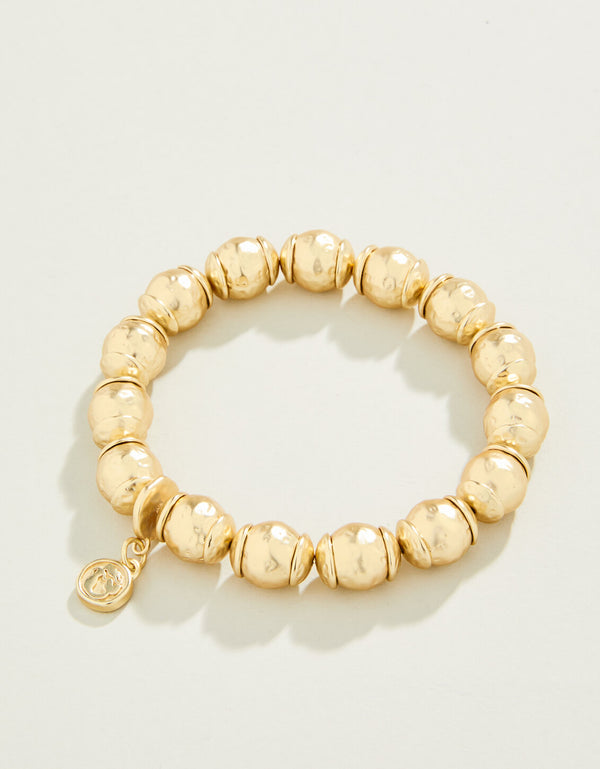Spartina 449 Grand Stretch Bracelet 10mm-Gold
