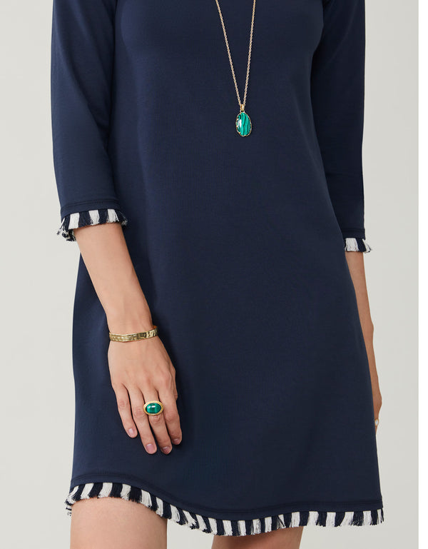 Spartina 449 Coralie Necklace 36"-Green Malachite