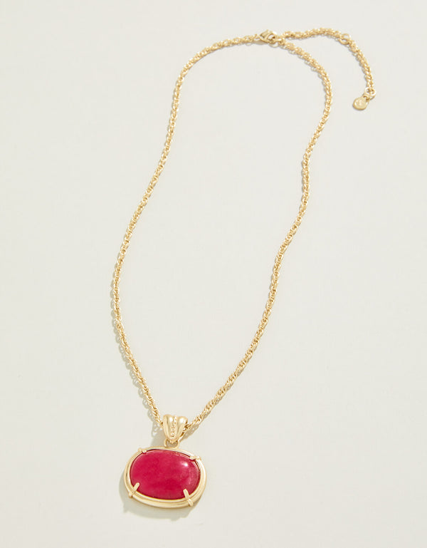 Spartina 449 Greta Necklace 18"- Pink