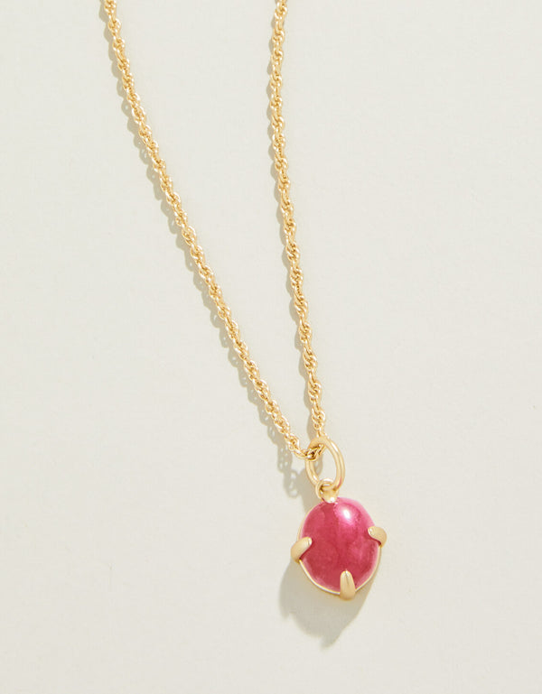 Spartina 449 Greta Necklace 17"- Pink