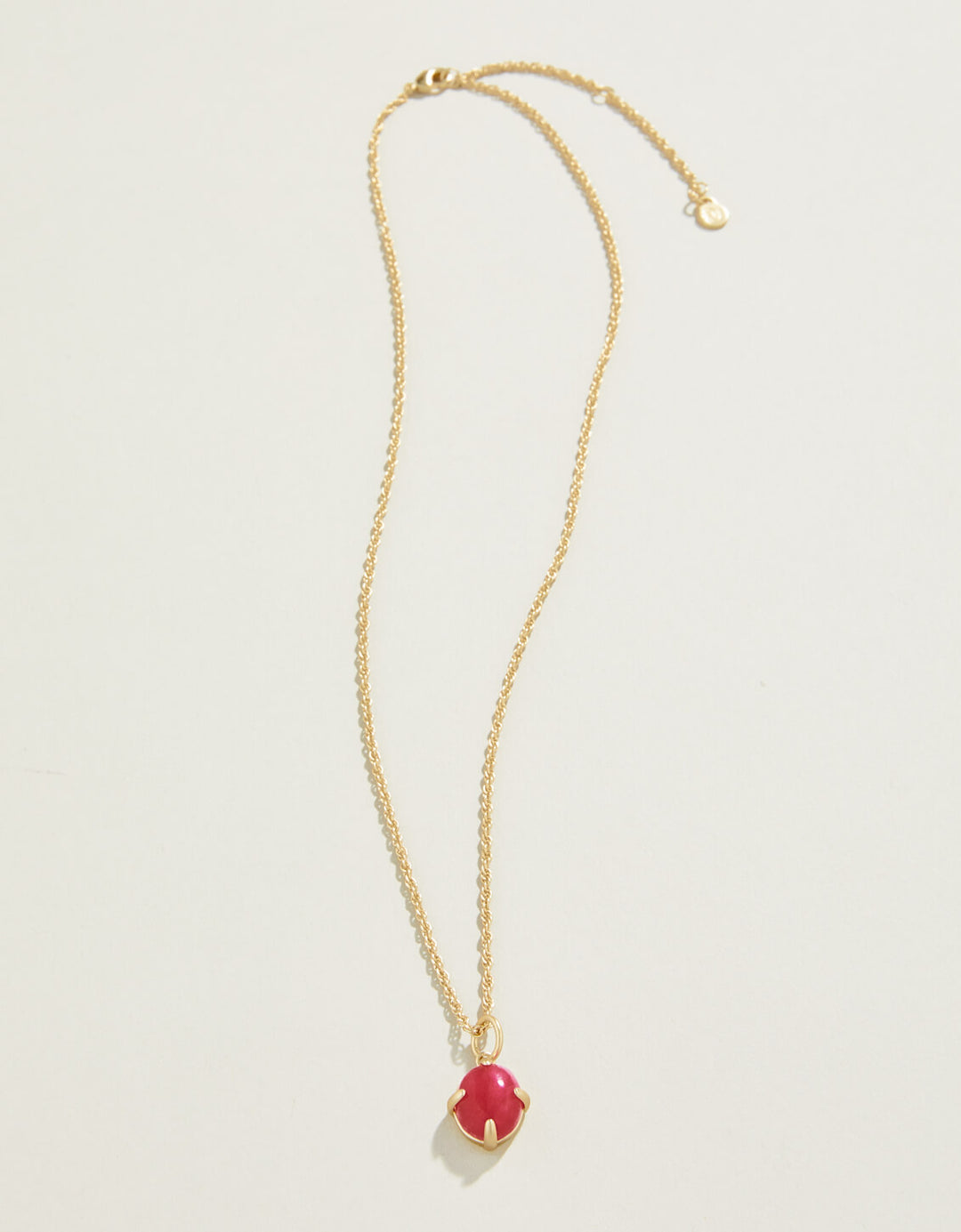 Spartina 449 Greta Necklace 17"- Pink