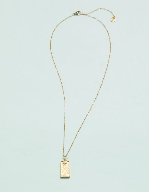 Spartina 449 SP DuBois Necklace 18"-White Opal
