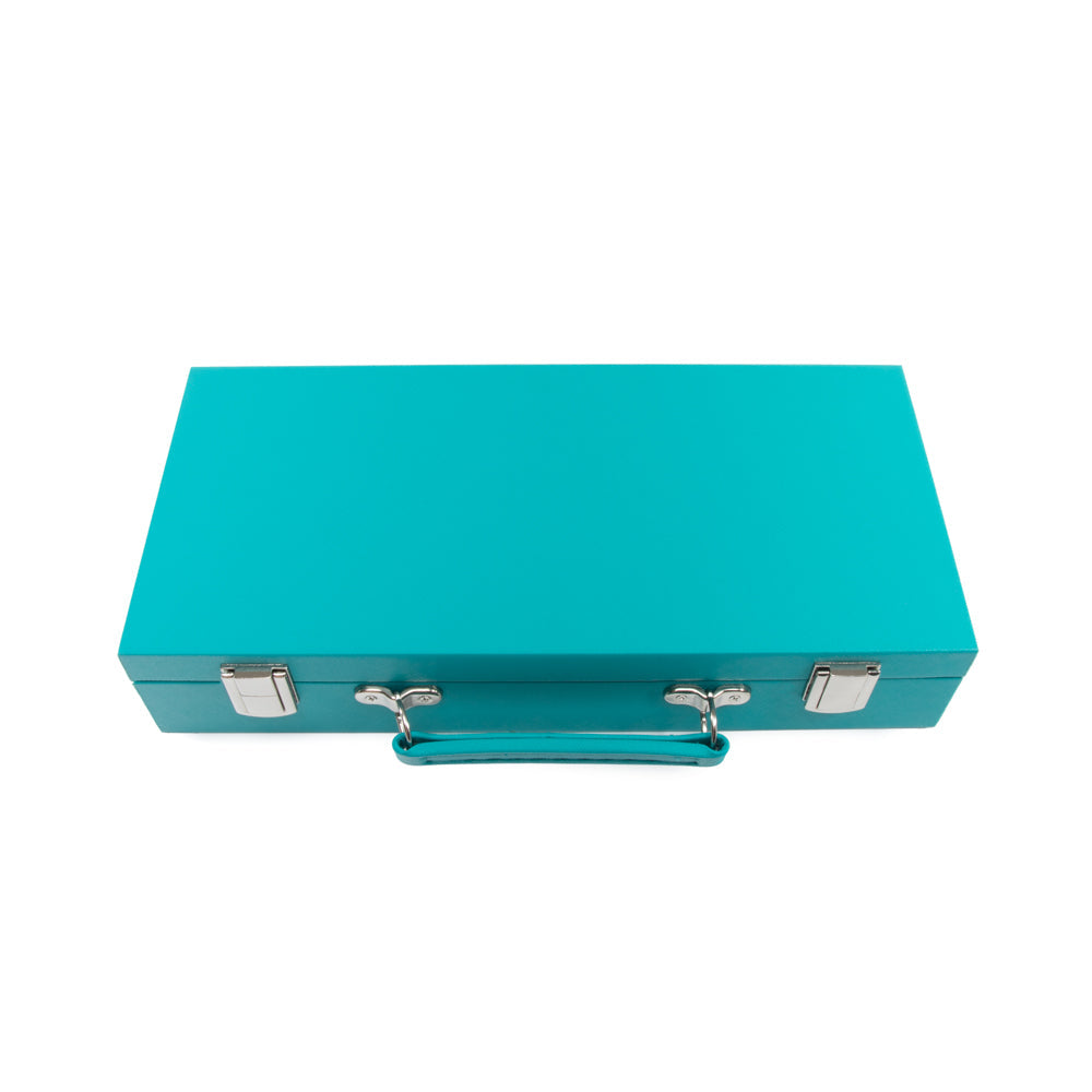 Brouk & Co. Mini Travel Mahjong Set-Teal