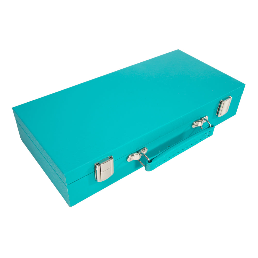 Brouk & Co. Mini Travel Mahjong Set-Teal