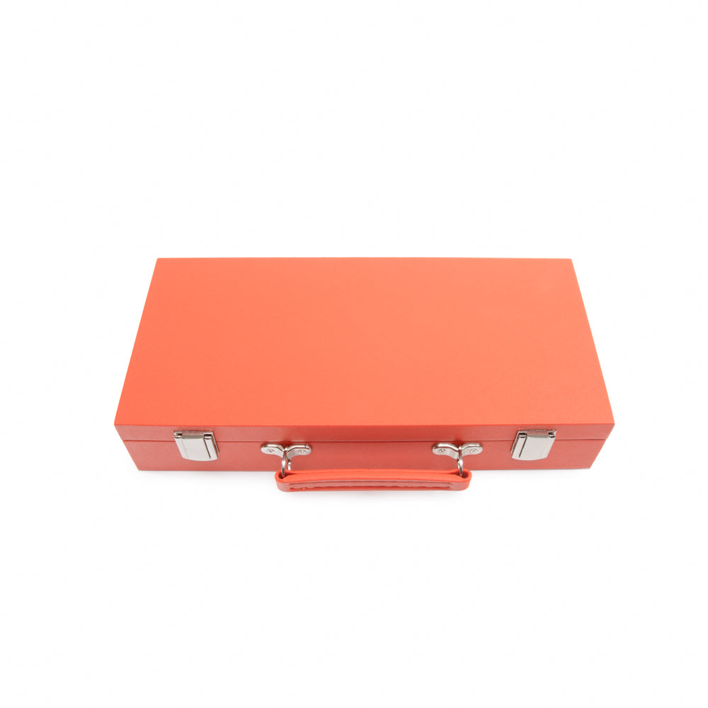 Brouk & Co. Mini Travel Mahjong Set-Orange