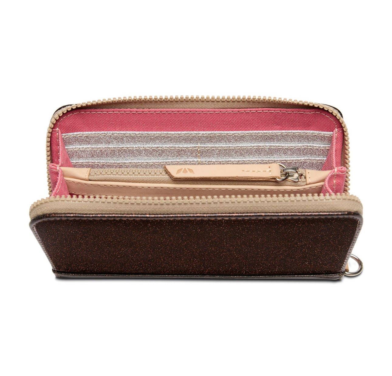 Consuela Essential Wallet-Ember