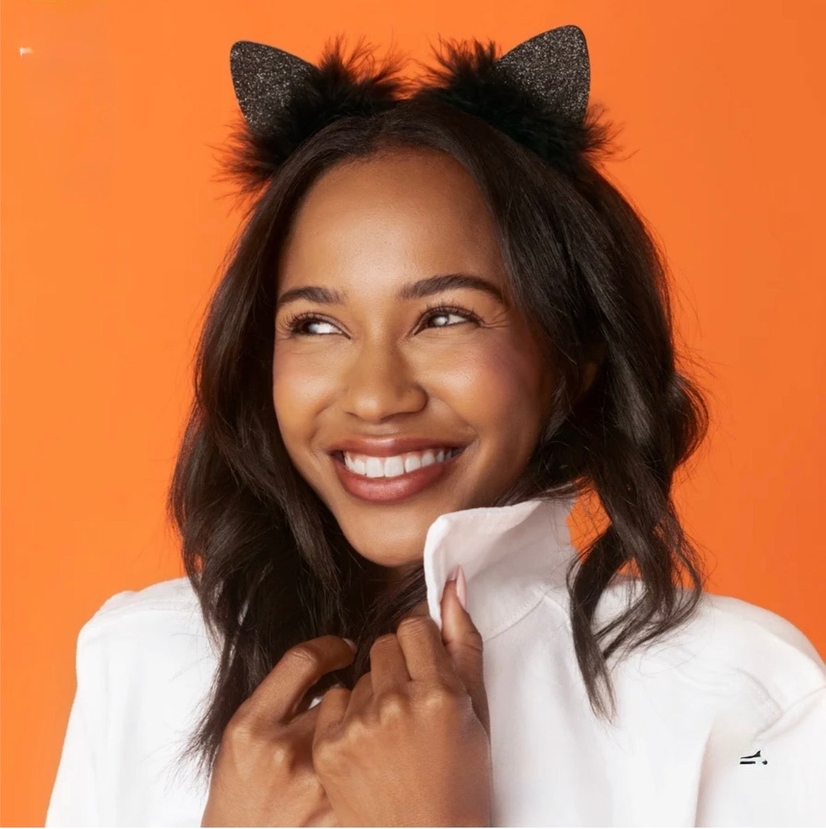 Kitsch Satin “Cat Ears” Headband