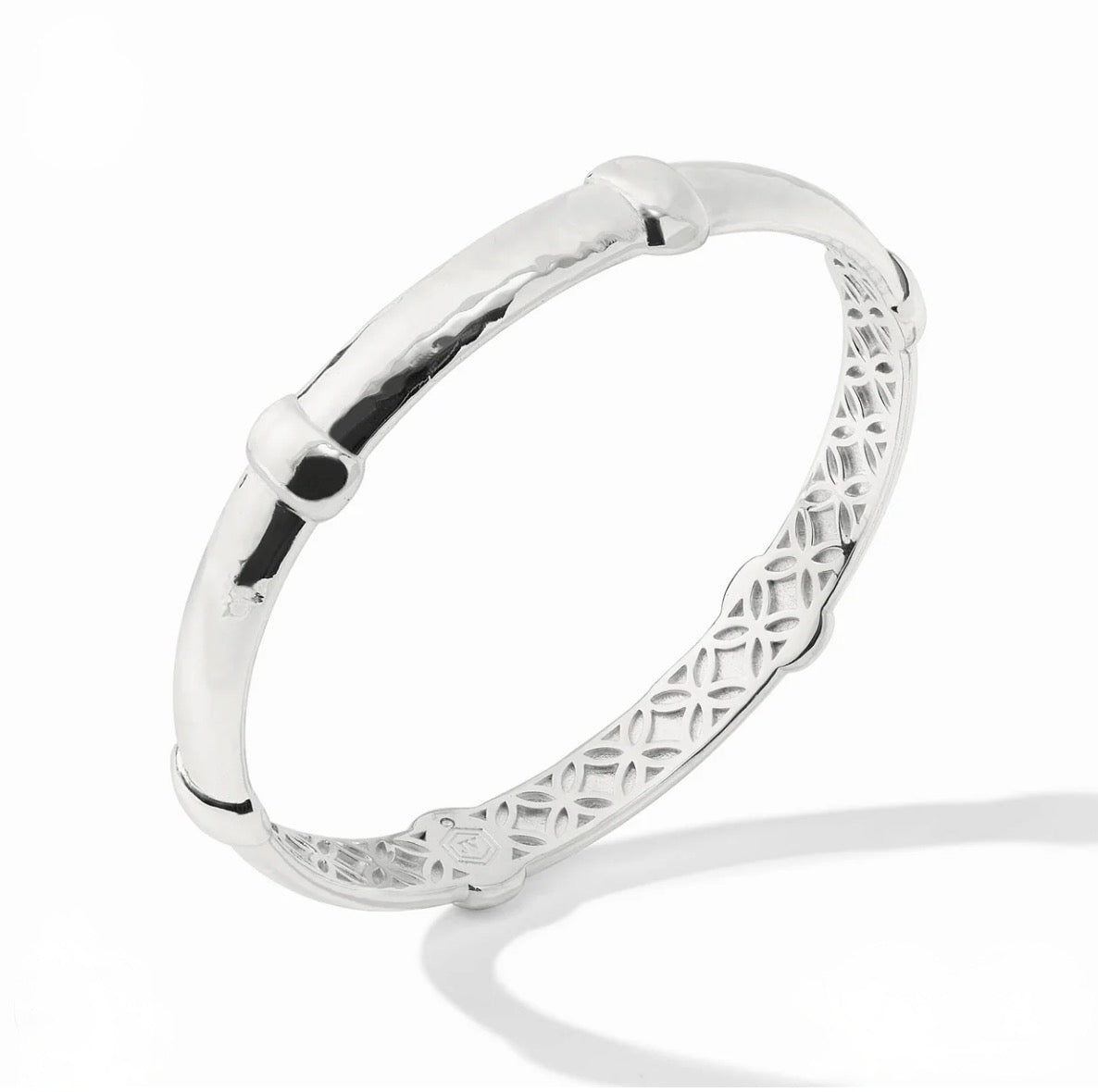 Julie Vos “Sahara” Bangle- Silver