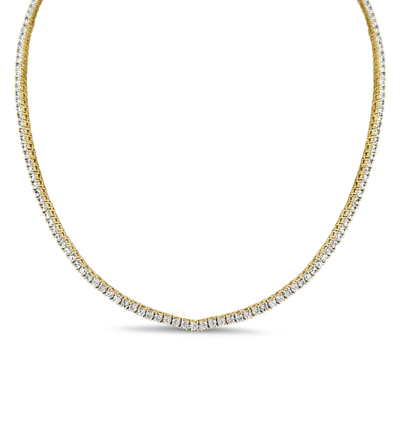 LeMel Classic CZ Tennis Necklace