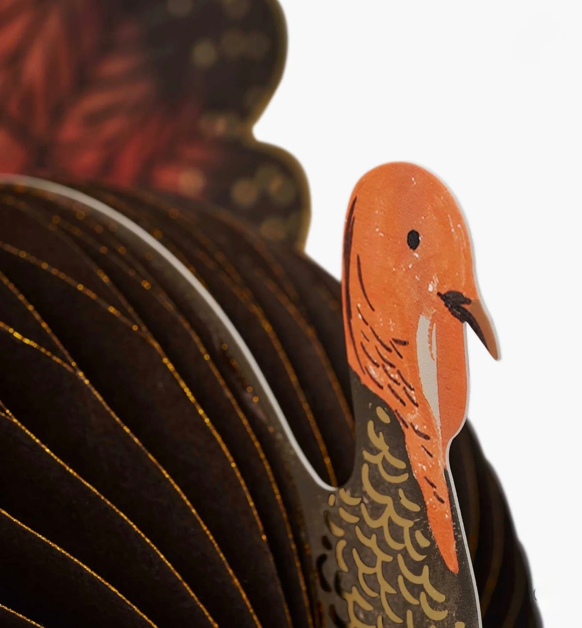 Rifle Paper Co. "Turkey" Honeycomb Decor
