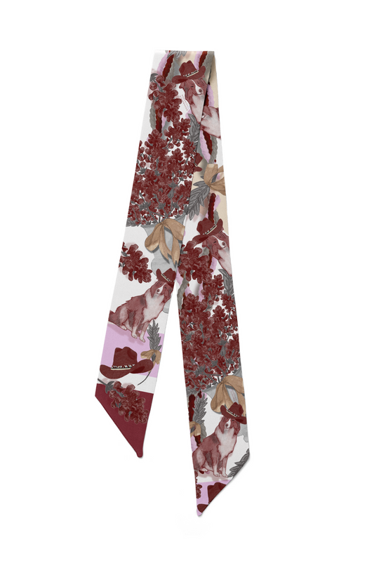 Sorority & Sisterhood “College Station” Heirloom Twilly