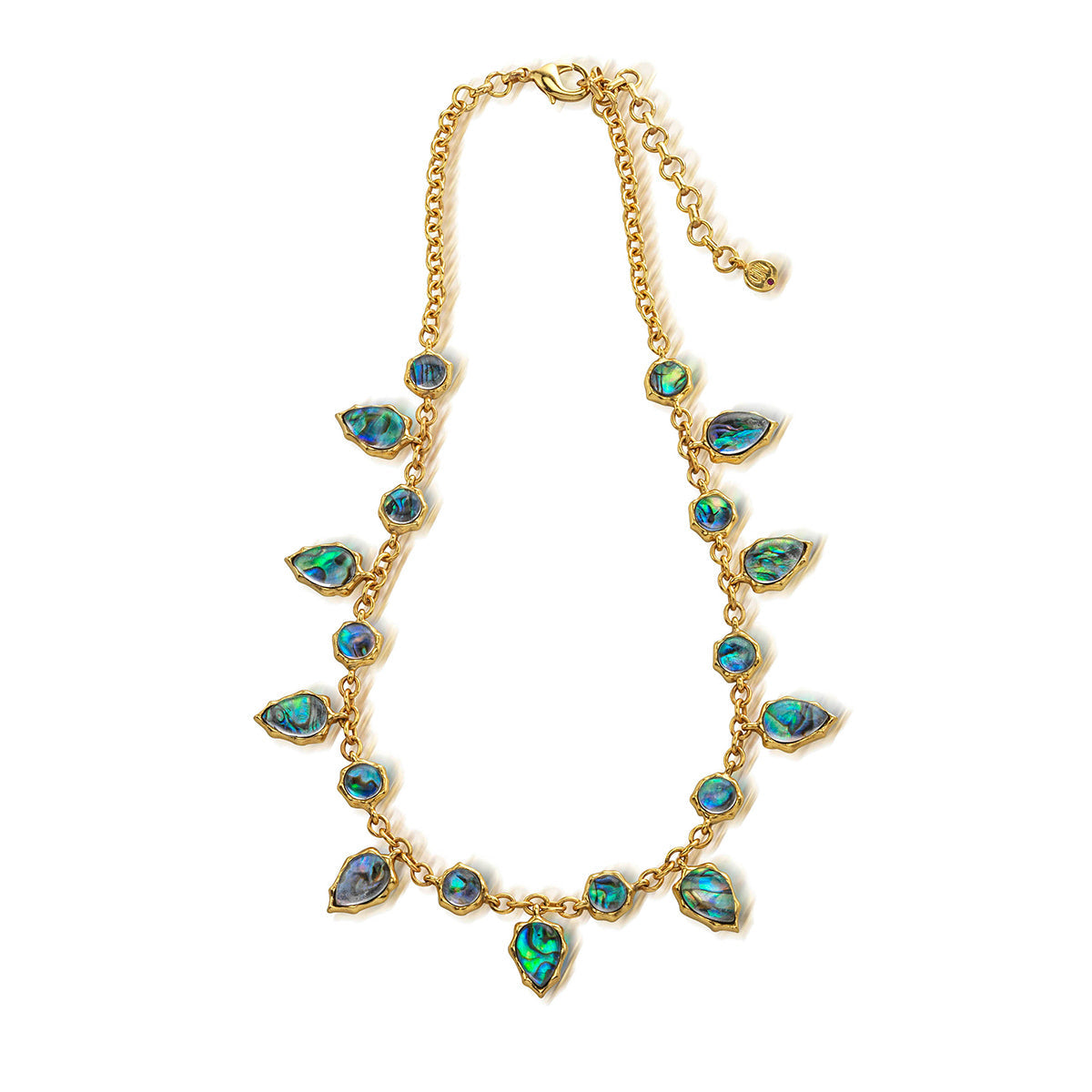 Capucine de Wulf “Aurora” Necklace 16"+2.5" - Abalone