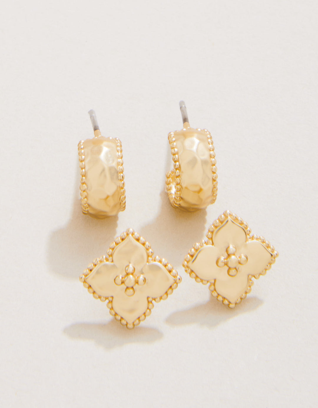 Spartina 449 Richmond Hill Earring Set-Gold (2 pair)