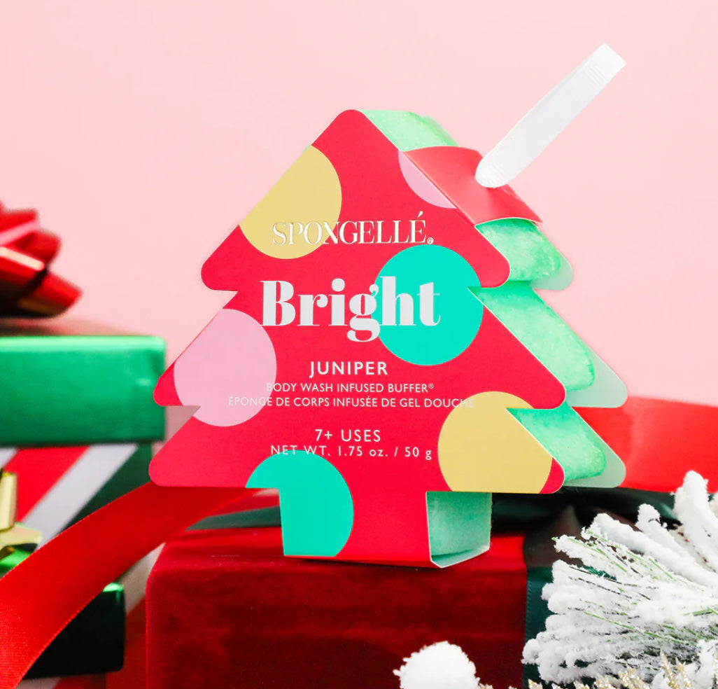 Spongelle "Bright" Tree Buffer