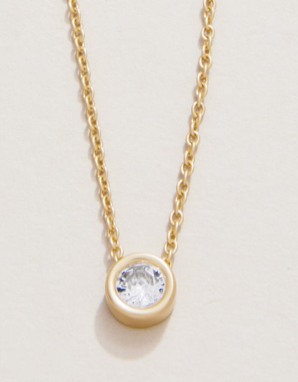 Spartina 449 Sea La Vie 18” Necklace -Ray of Hope/Gem - Gold