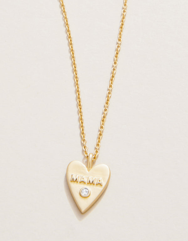 Spartina 449 Sea La Vie 18" Necklace - Mama/Heart