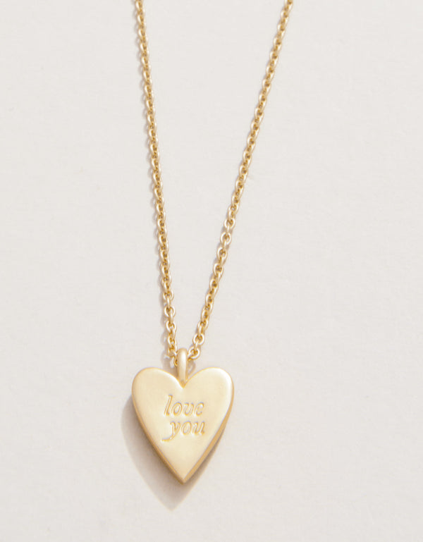 Spartina 449 Sea La Vie 18" Necklace - Mama/Heart