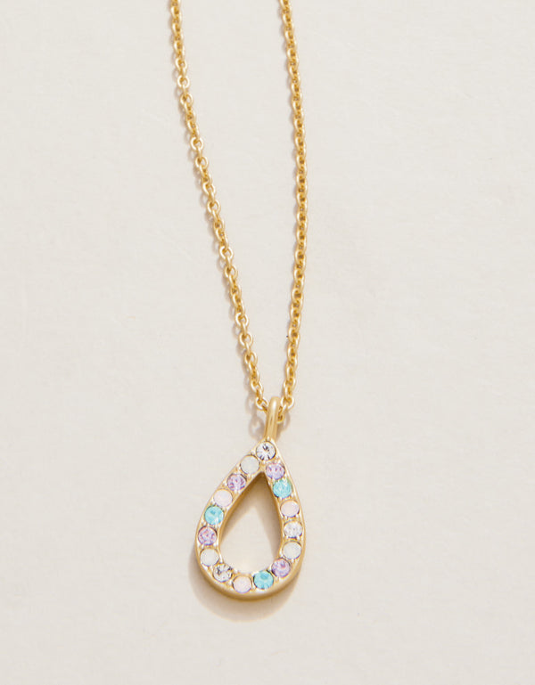 Spartina 449 Sea La Vie 18” Necklace -Make a Wish/Flame - Gold