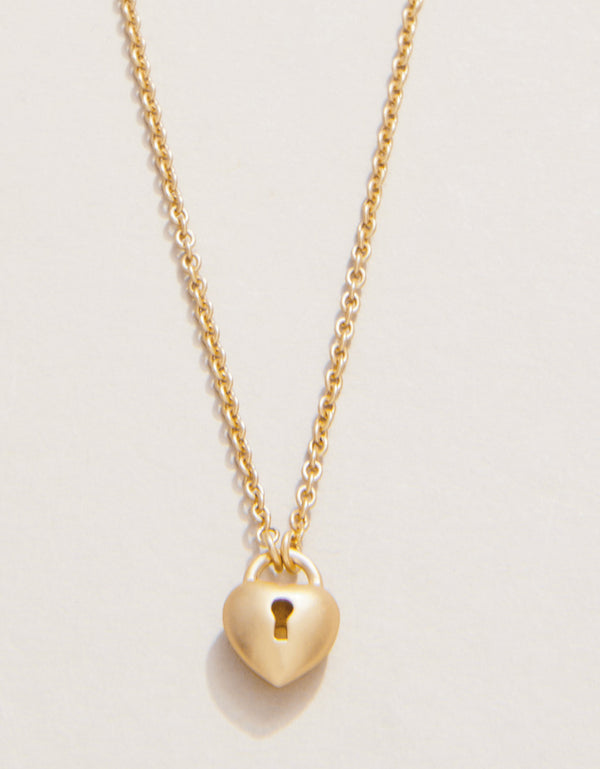 Spartina 449 Sea La Vie 18" Necklace - Best Friends/Heart Key (2 piece set) - Gold