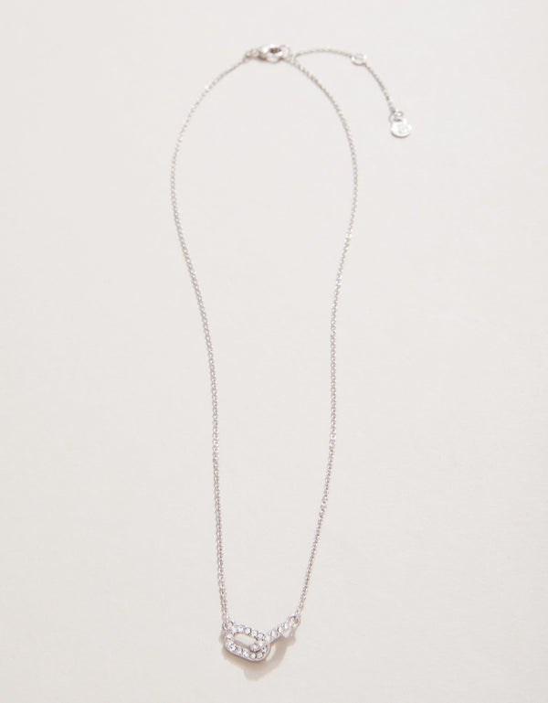 Spartina 449 Sea La Vie 18” Necklace -Strength/Links - Silver