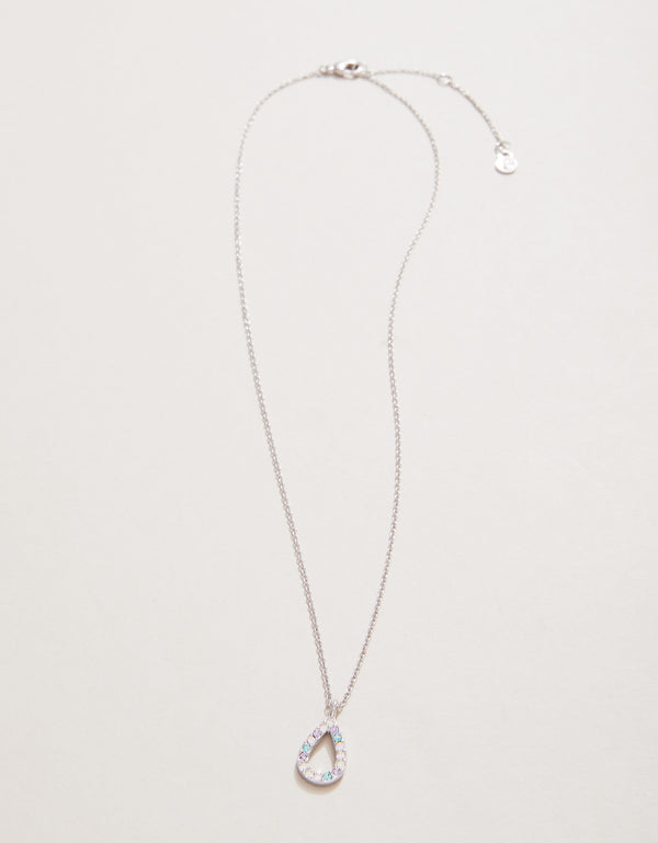 Spartina 449 Sea La Vie 18” Necklace-Make a Wish/Flame - Silver
