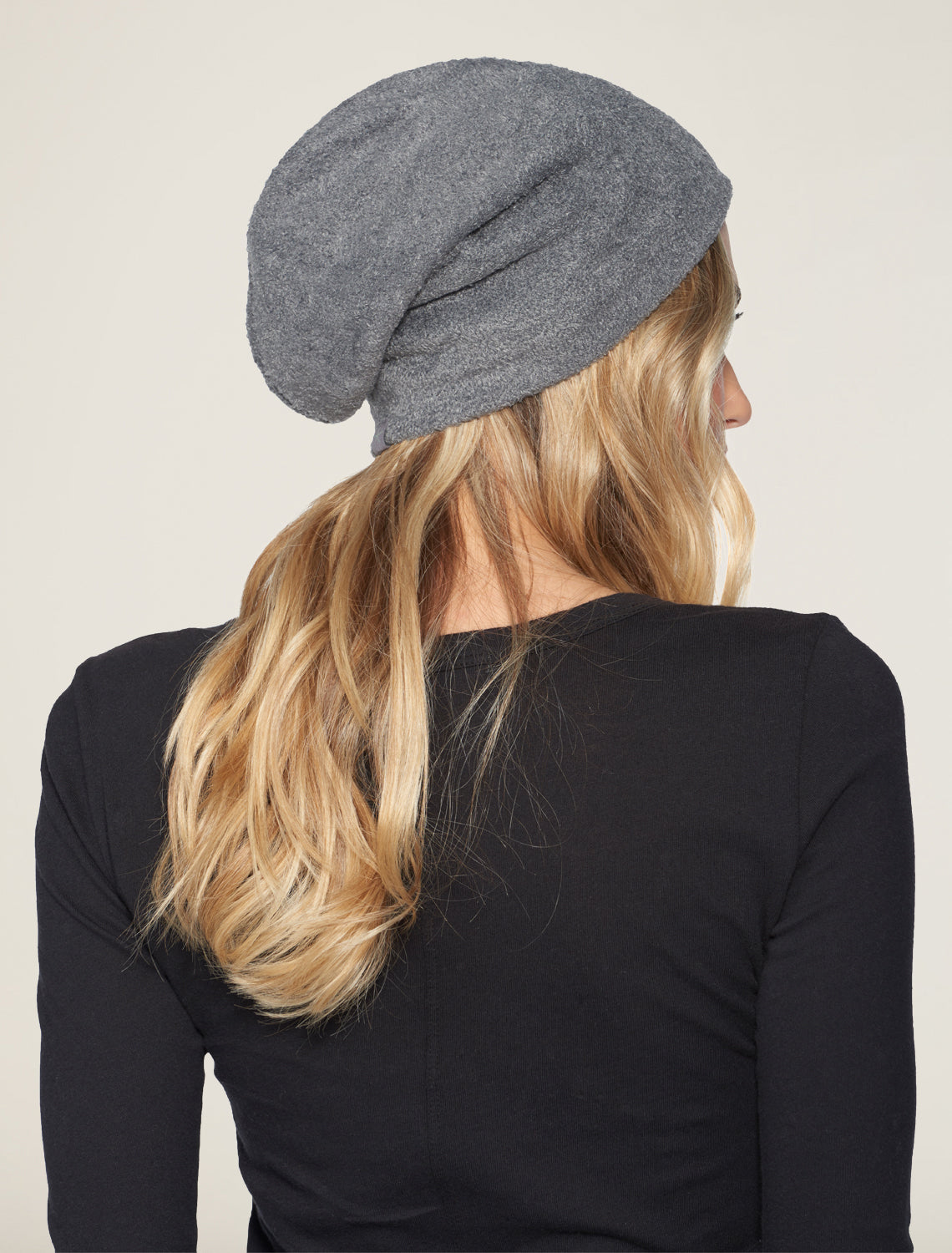 Barefoot Dreams CozyChic Lite® Beanie-Graphite
