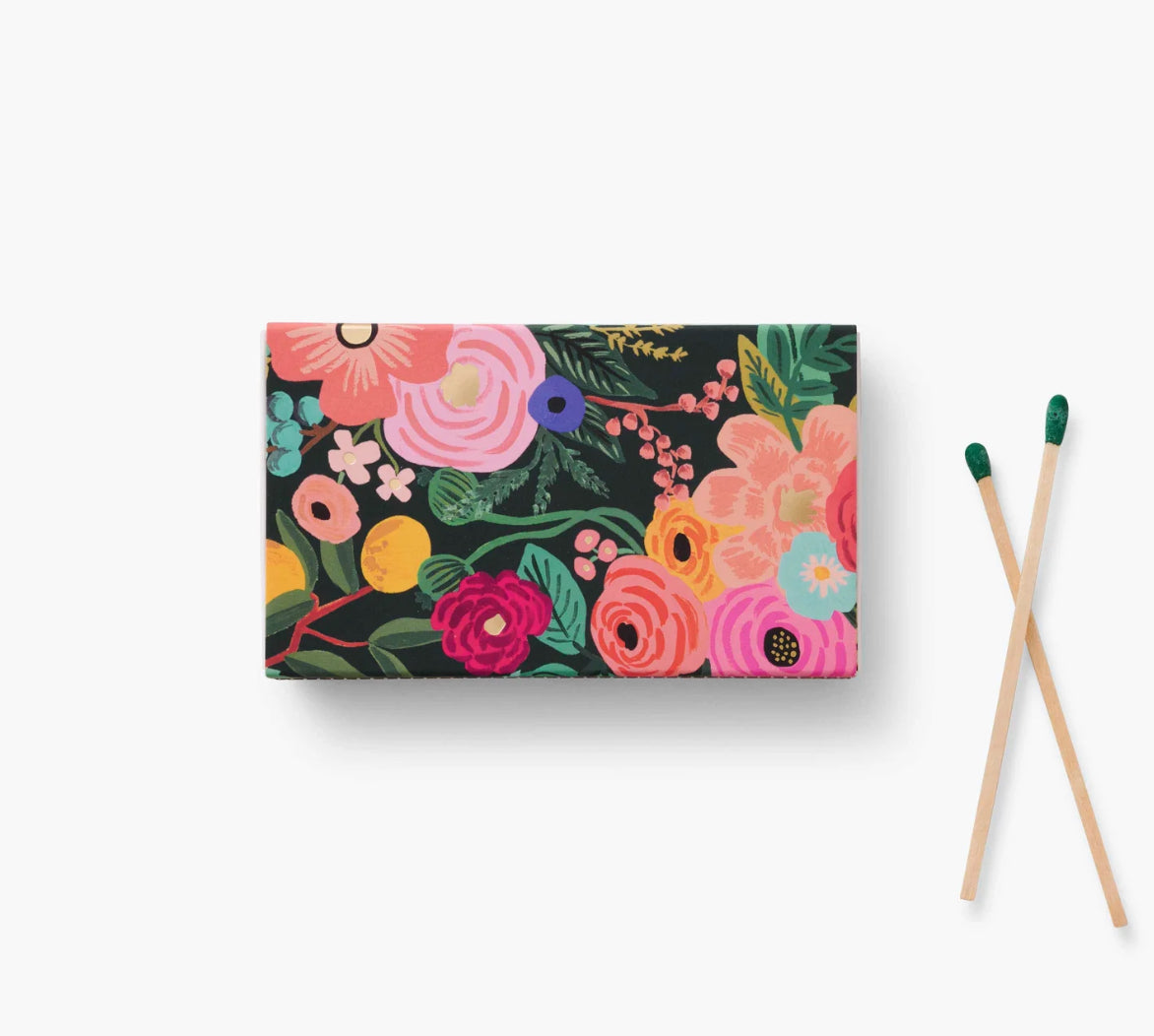Rifle Paper Co. "Garden Party" Safety Matches