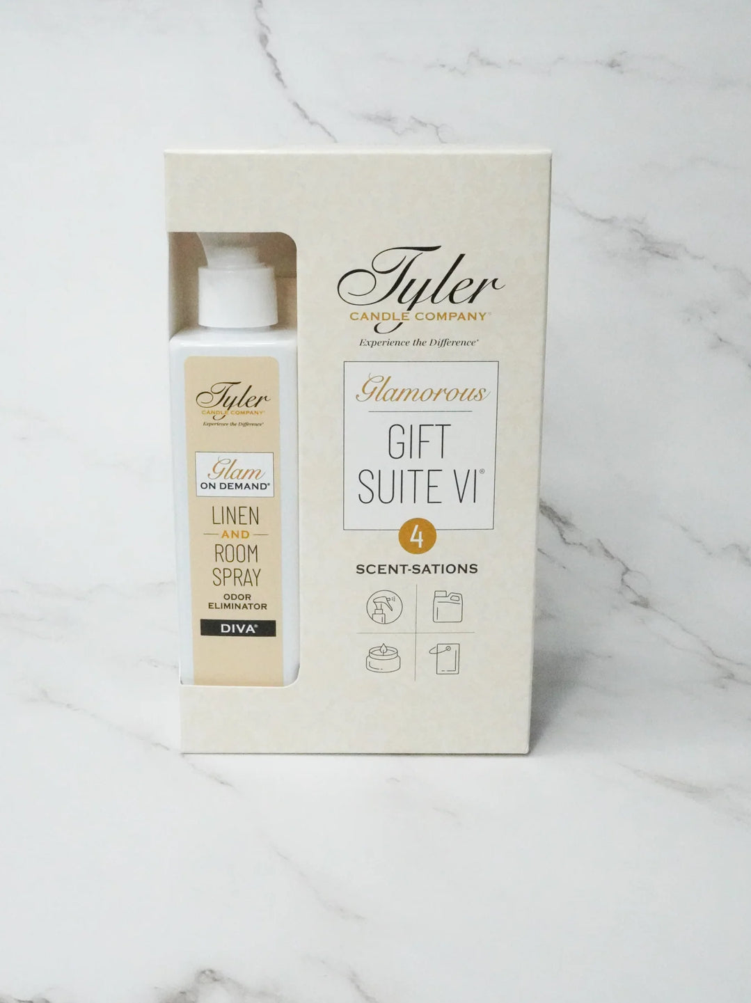 Tyler Candle Co. Glamorous Gift Suite VI - High Maintenance