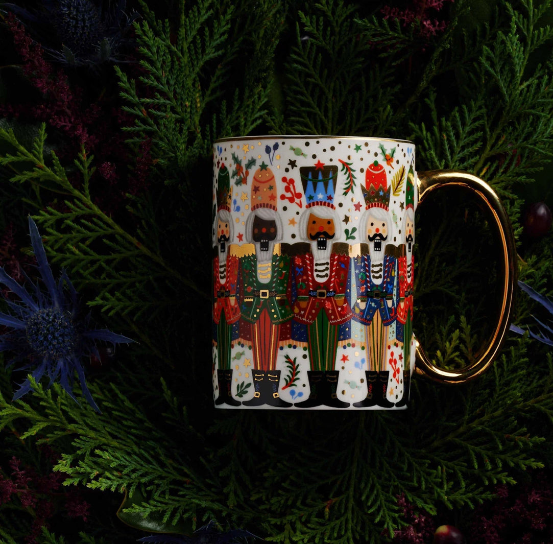 Rifle Paper Co. "Nutcracker Brigade" Porcelain Mug