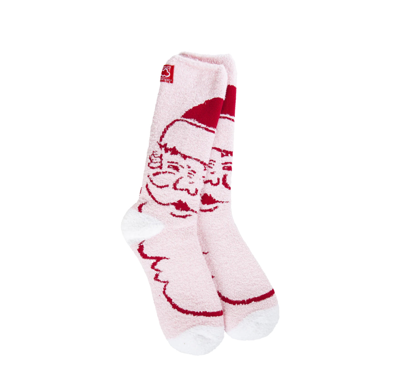 Crescent Sock Co. "Santa" -Pink