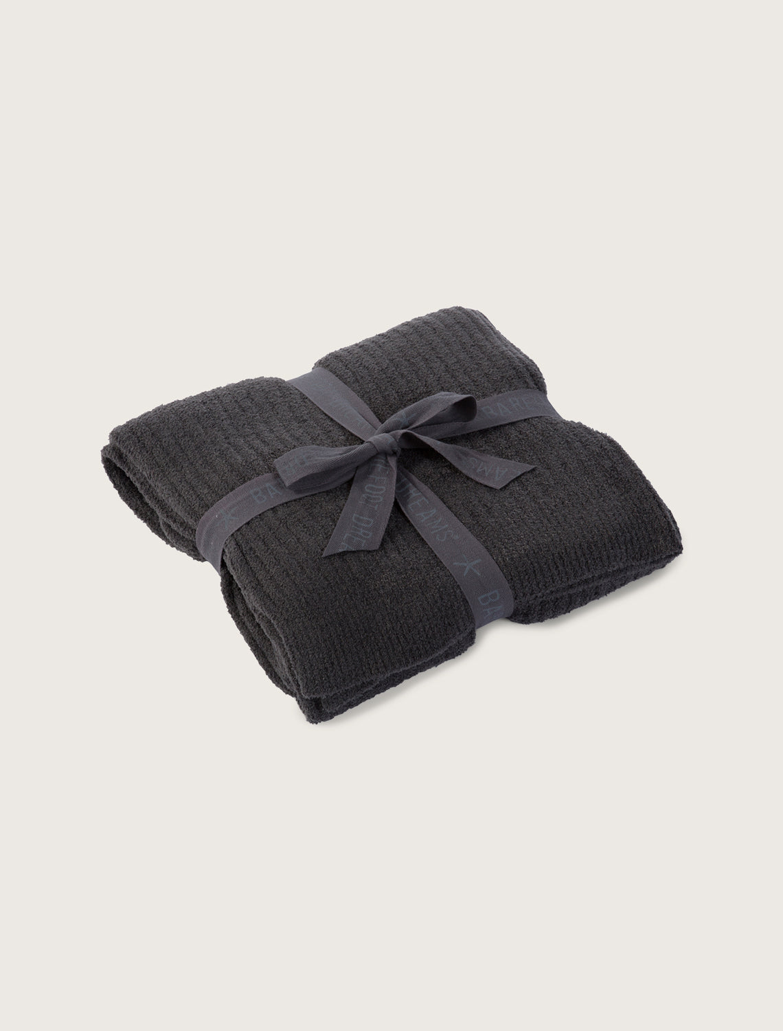 Barefoot Dreams CozyChic Lite® Ribbed Throw-Carbon
