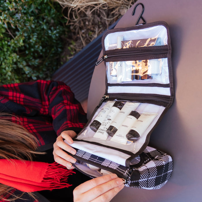 Scout Bags “Beauty Burrito” Cosmetic Bag-Scarf Vader