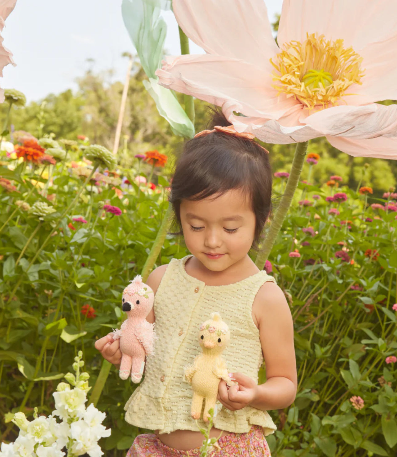 Cuddle + Kind "Flora the Duckling" Tiny - Mauve