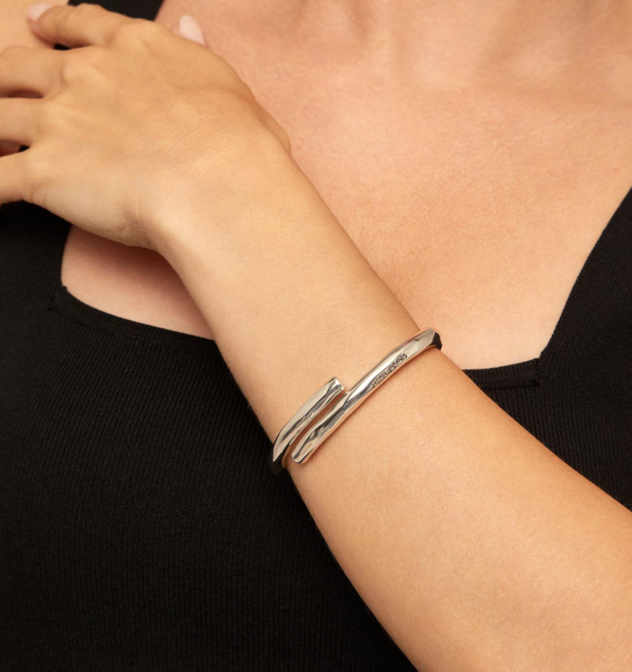 Uno de 50 "Meeting Point" Bracelet-Silver