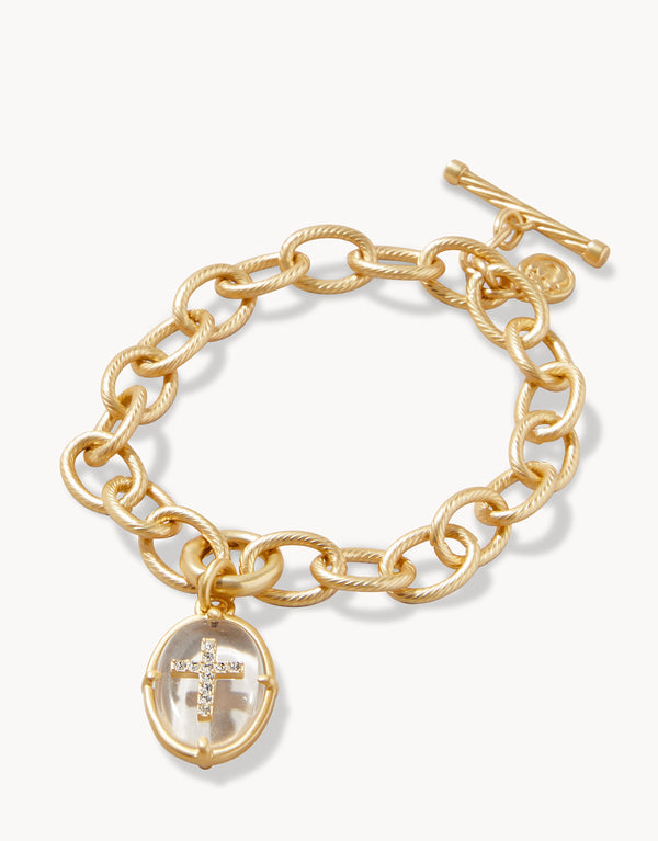 Spartina 449 Faithful Charm Bracelet