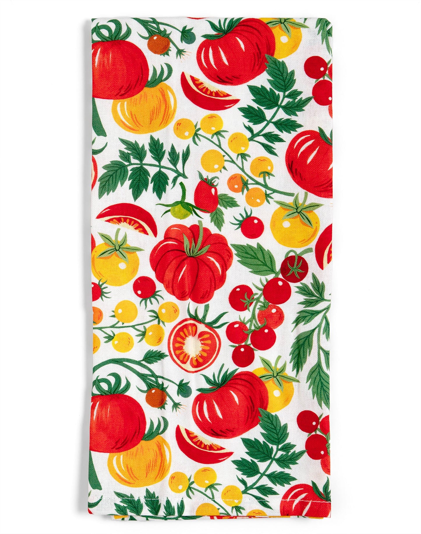 Paper Farm Press "Tomato Vine" Tea Towel