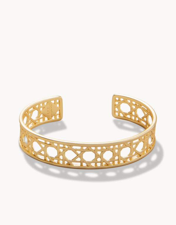 Spartina 449 Cane Cuff-Gold