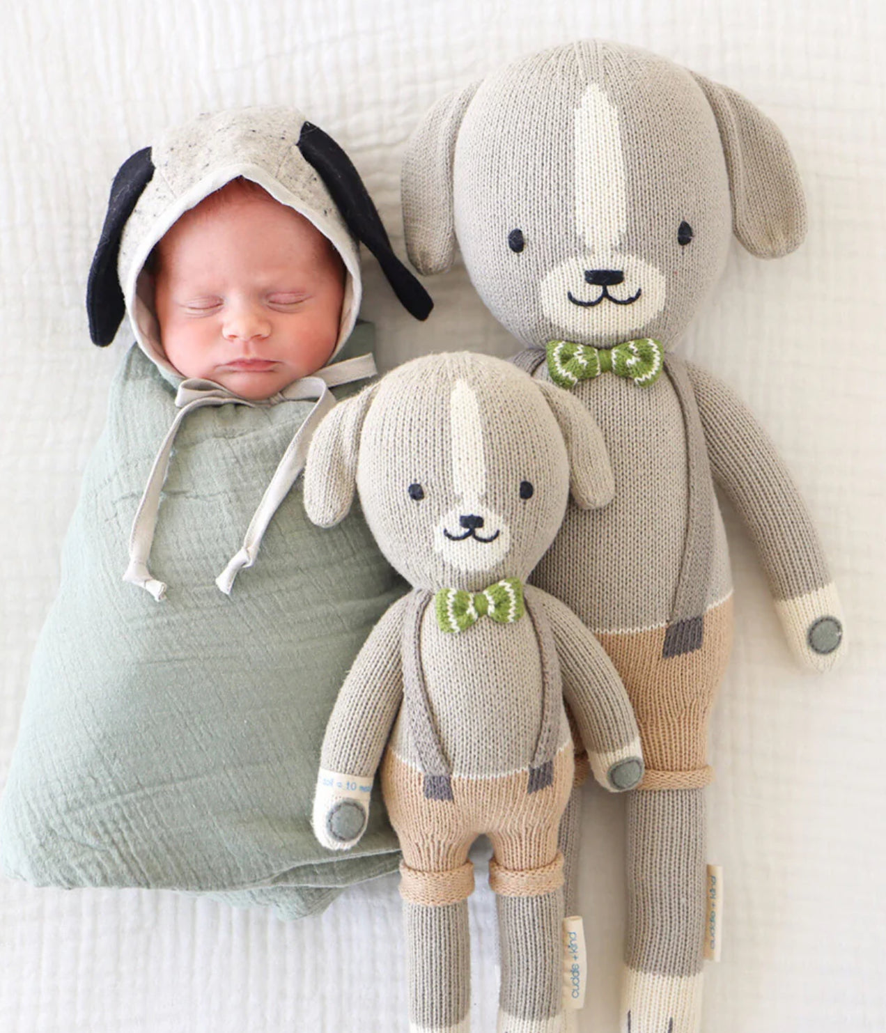 Cuddle + Kind “Noah the Dog”-Little