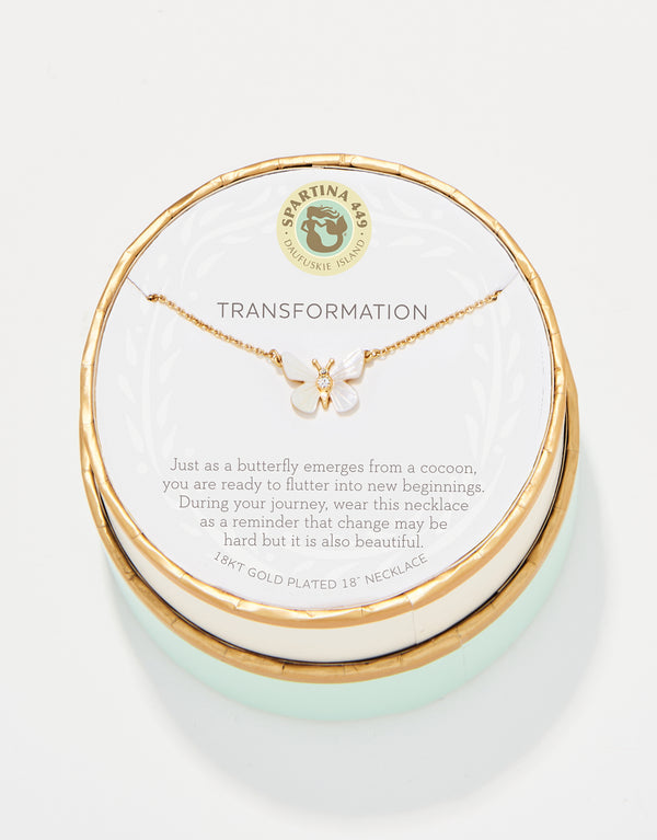 Spartina 449 Sea La Vie Necklace-Transformation/Monarch