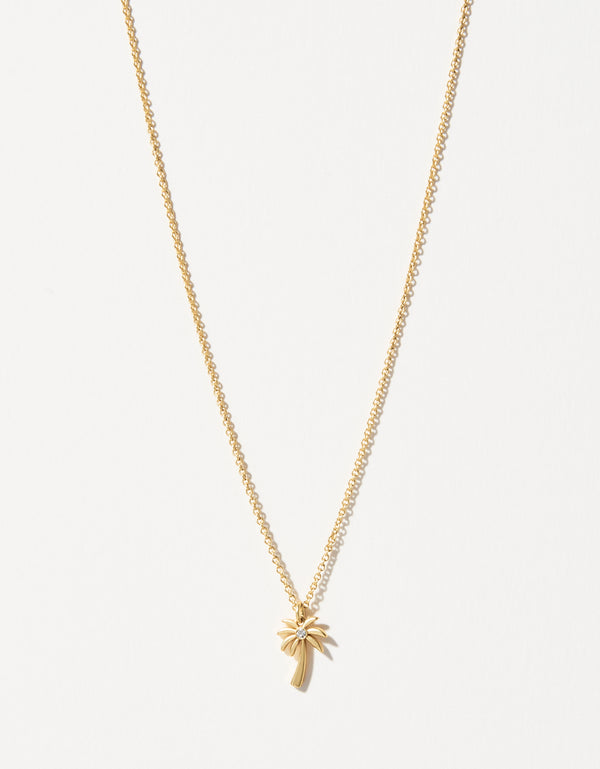 Spartina 449 Sea La Vie Necklace-Paradise/Palm Tree