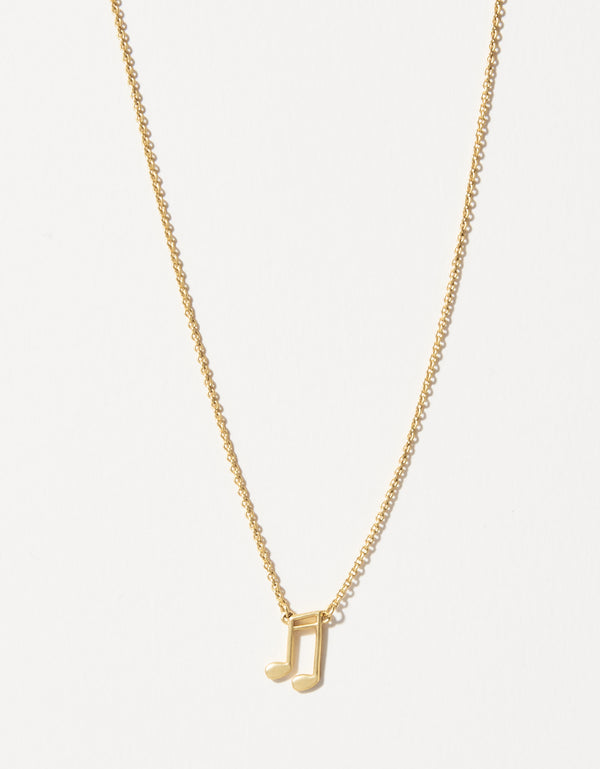 Spartina 449 Sea La Vie Necklace-Music Lover/Note