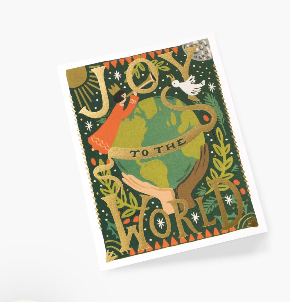 Rifle Paper Co. "Joy to the World" Card