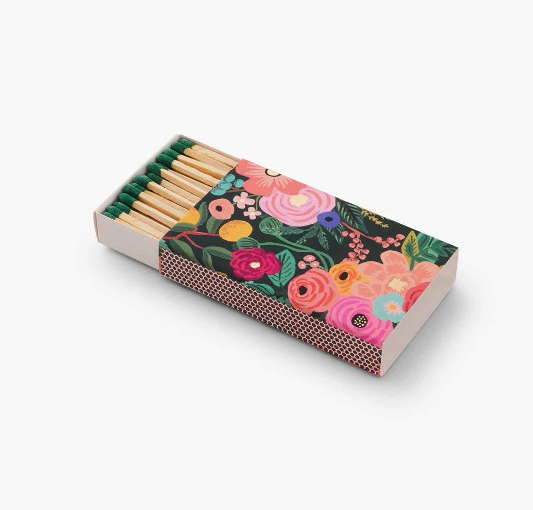 Rifle Paper Co. "Garden Party" Safety Matches